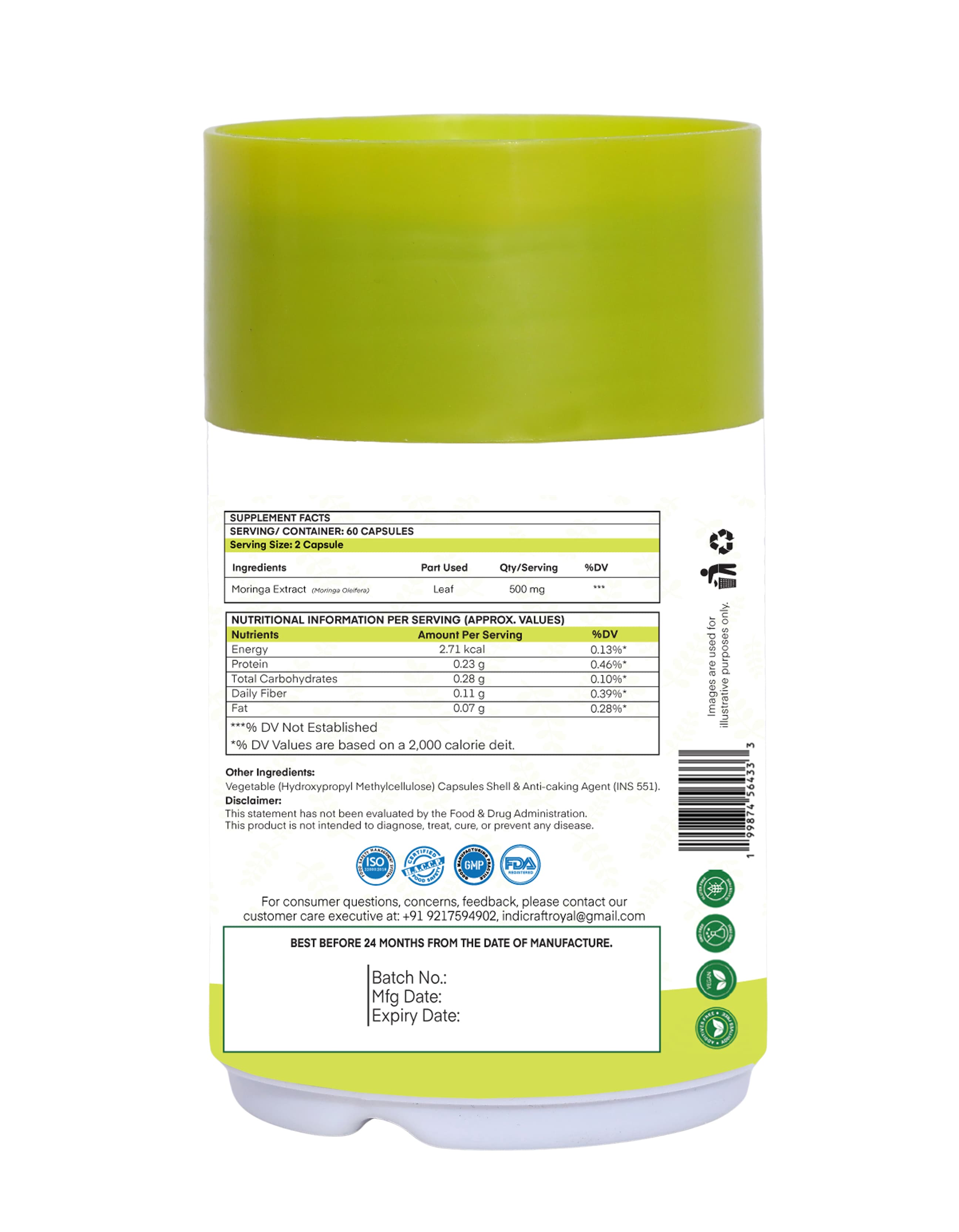 Moringa Capsules 2