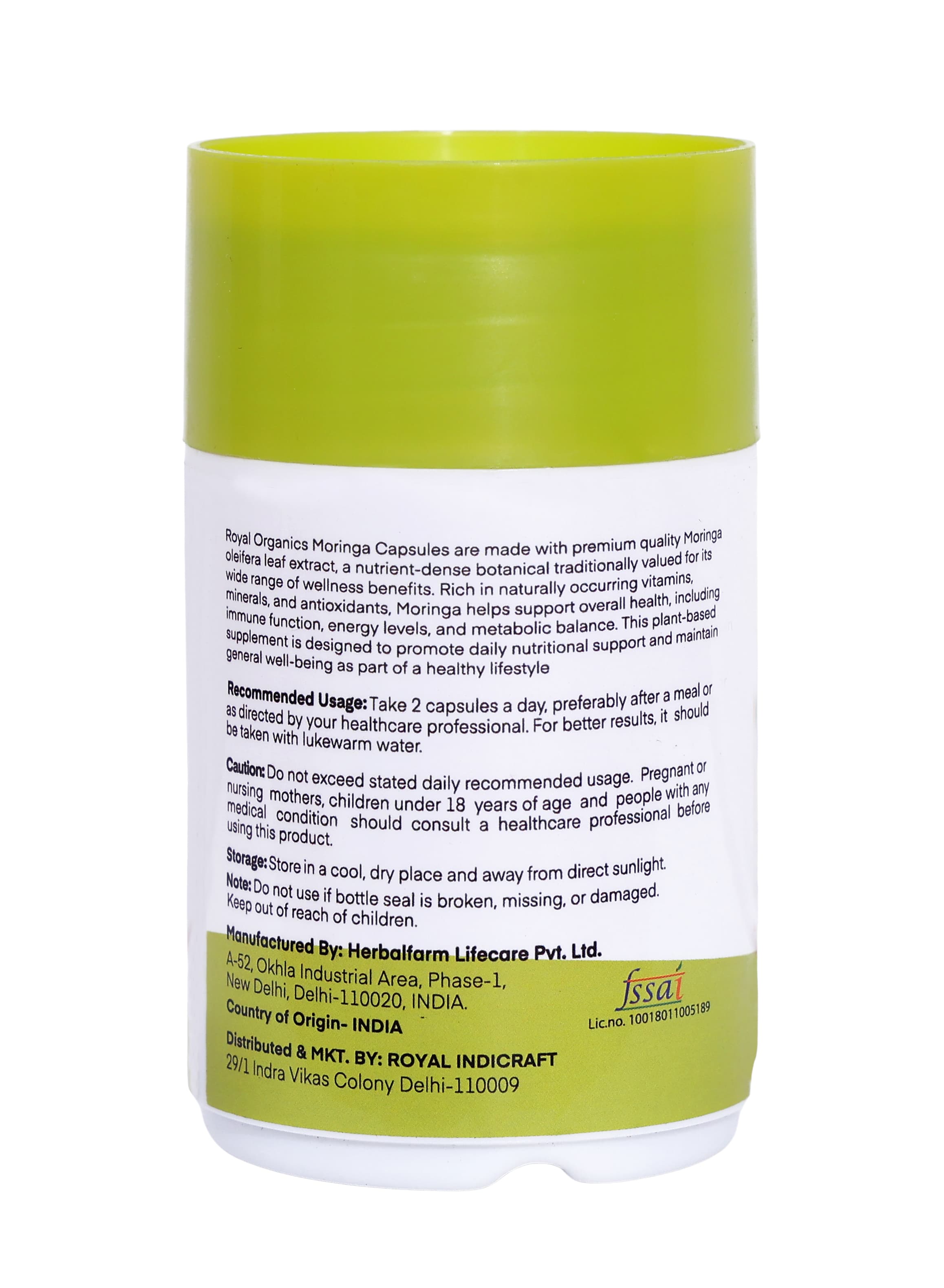 Moringa Capsules 3
